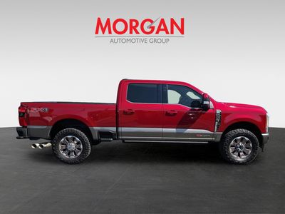 2023 Ford F-350SD — interior view