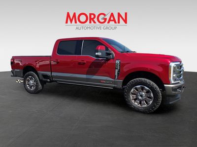 2023 Ford F-350SD — side profile view