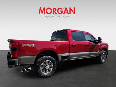 2023 Ford F-350SD — detail view