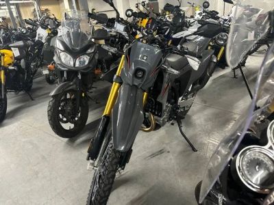 2026 Suzuki DR Z400 — front three-quarter view