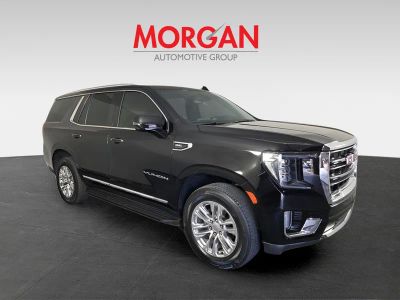 2021 GMC Yukon — side profile view