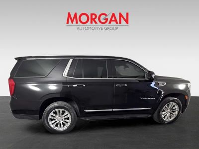 2021 GMC Yukon — engine compartment view