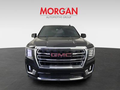 2021 GMC Yukon — rear three-quarter view