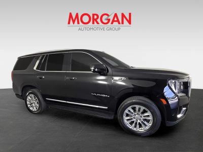 2021 GMC Yukon — interior view