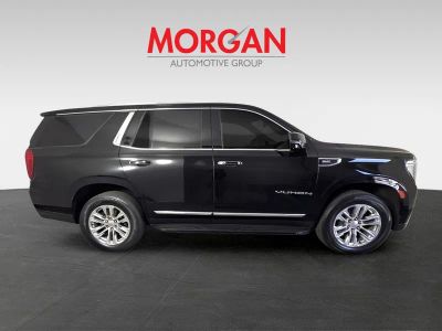2021 GMC Yukon — detail view