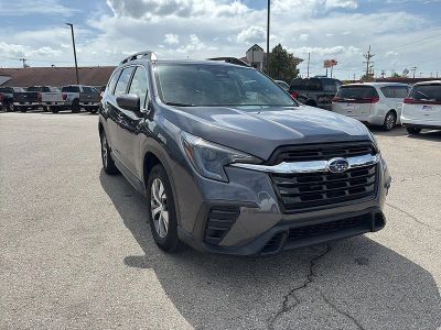 2025 Subaru Ascent — interior view