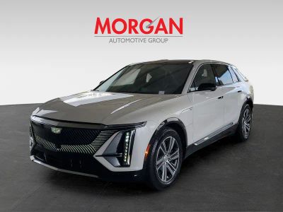 2024 Cadillac LYRIQ — interior view
