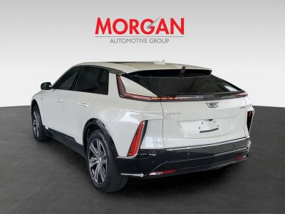 2024 Cadillac LYRIQ — rear three-quarter view