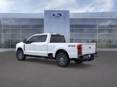 2026 Ford F-250 — interior view