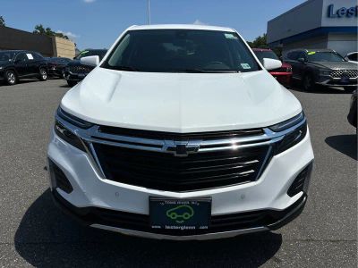 2024 Chevrolet Equinox — detail view