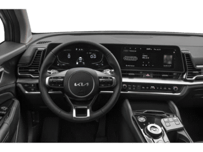 2025 Kia Sportage Hybrid — interior view