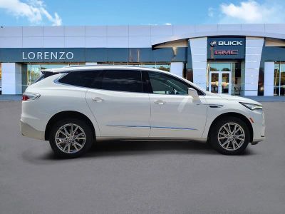 2024 Buick Enclave — interior view