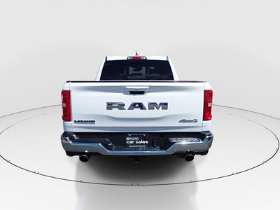 2025 Ram 1500 — engine compartment view