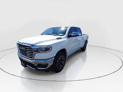 2025 Ram 1500 — rear three-quarter view