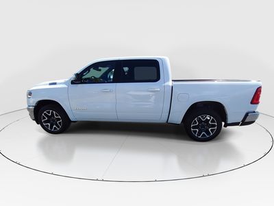 2025 Ram 1500 — interior view