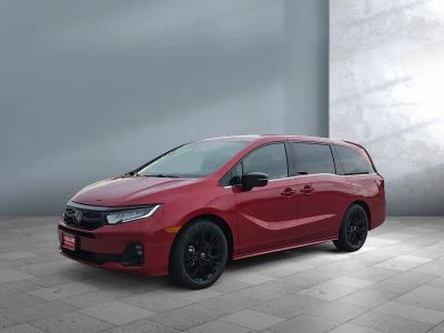 2026 Honda Odyssey — photo 26 view