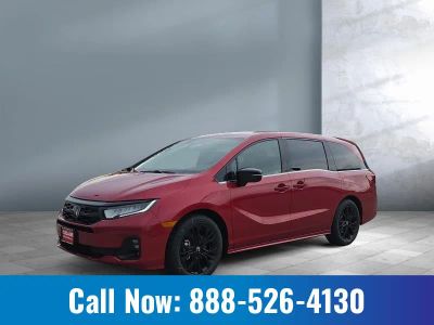 2026 Honda Odyssey — front three-quarter view