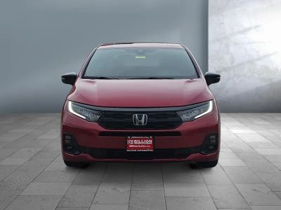 2026 Honda Odyssey — side profile view