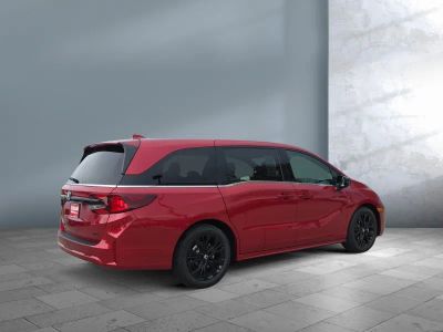 2026 Honda Odyssey — engine compartment view