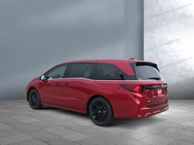 2026 Honda Odyssey — interior view