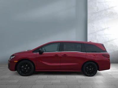 2026 Honda Odyssey — rear three-quarter view