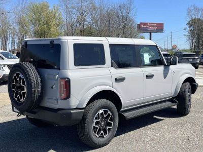 2026 Ford Bronco — rear three-quarter view