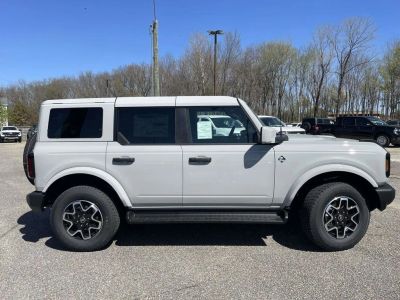 2026 Ford Bronco — side profile view