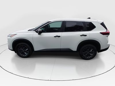 2024 Nissan Rogue — interior view