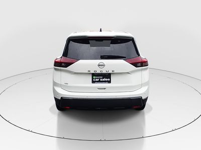 2024 Nissan Rogue — engine compartment view