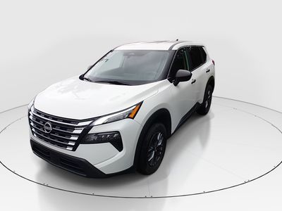 2024 Nissan Rogue — rear three-quarter view