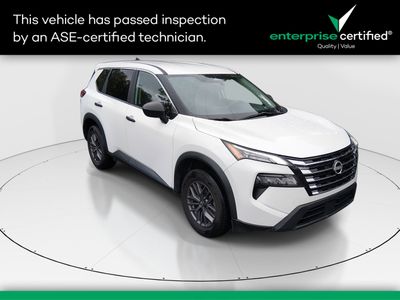 2024 Nissan Rogue FWD S — front three-quarter view