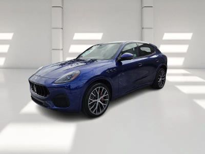 2026 Maserati Grecale — interior view