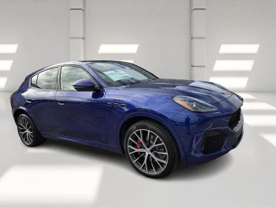 2026 Maserati Grecale — side profile view
