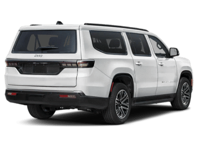 2026 Jeep Grand Wagoneer L — side profile view