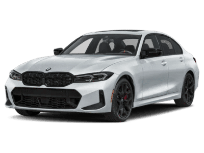 2026 BMW 3 Series M340i NA in Brooklyn Grey Metallic — front three-quarter view