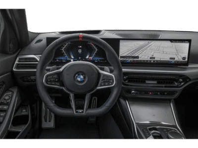 2026 BMW 3 Series — interior view