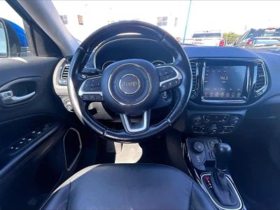 2021 Jeep Compass — interior view