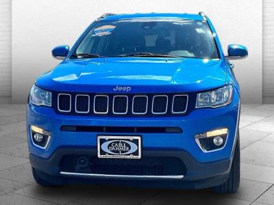 2021 Jeep Compass — side profile view