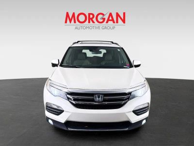 2016 Honda Pilot — rear three-quarter view