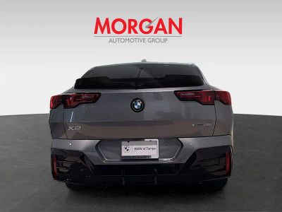 2026 BMW X2 — rear three-quarter view