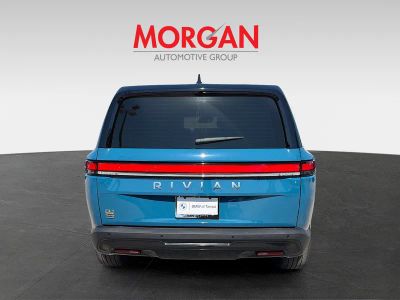 2023 Rivian R1S — interior view