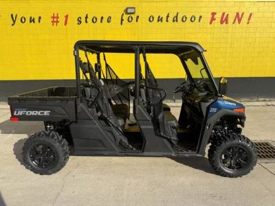2026 CFMOTO UFORCE 800 XL — front three-quarter view