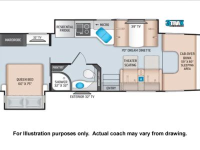 2022 Thor Motor Coach OMNI — photo 34 view