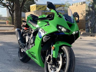 2026 Kawasaki Ninja ZX-6R - Photo 9