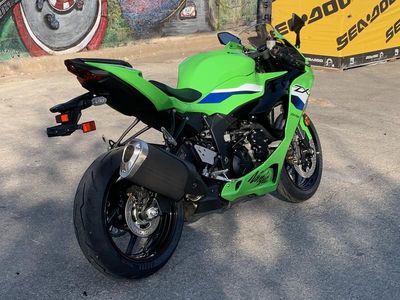 2026 Kawasaki Ninja ZX-6R - Photo 8