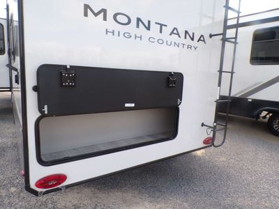 2026 Keystone Montana High Country — engine compartment view