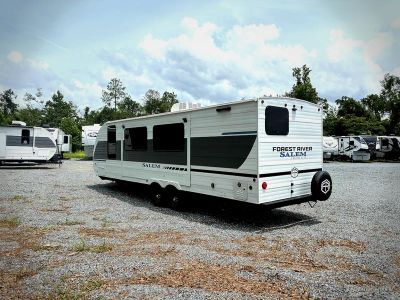 2025 Forest River Salem Cruise Lite — rear three-quarter view