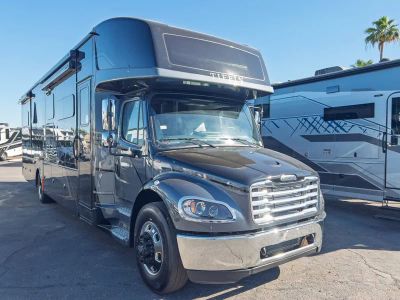 2026 Tiffin ALLEGRO BAY — front three-quarter view