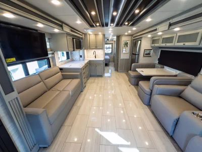 2026 Tiffin ALLEGRO BAY — engine compartment view