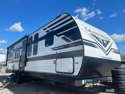 2026 Grand Design Transcend 285RKT — front three-quarter view